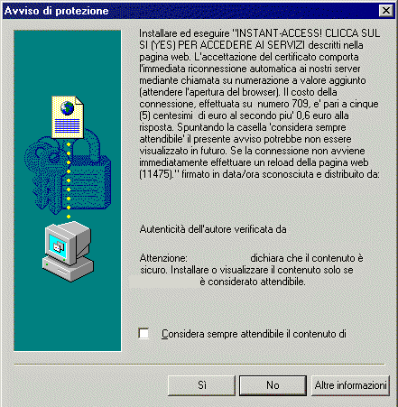 SCARICA MUSICA SENZA DIALER